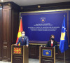 Donika Gervala i Bujar Osmani
