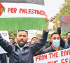 Pristina-i-Palestina protest podrške