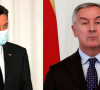 Milo Đukanović i Borut Pahor