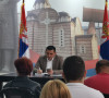 Aleksandar Spirić u razgovoru sa građanima