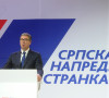 Aleksandar Vučić na sednici GO SNS