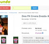 Dres Milana Pavkova prodat za 50 hiljada dinara