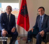 Driton Hiseni i Aljbin Kurti
