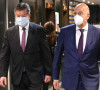 Miroslav Lajčak i Nikos Dendijas