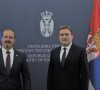 Ambasador SAD Godfri i ministar Selaković