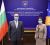 Ambasador Guđev i Donika Gervala