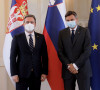 Borut Pahor i Nikola Selaković