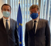 Lajčak i Kurti u Briselu
