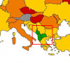 Mapa - Kosovo je deo Srbije