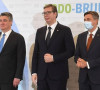 Milanović, Vučić i Pahor - Brdo Bled