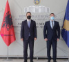 Ministri odbrane Kosova i Albanije