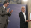 Aleksandar Vučić i Peter Handke