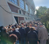 Priština, gužva za vakcinaciju