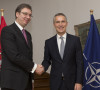 Vučić i Stoltenberg