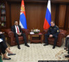 Vulin sa komadantom Ruske nacionalne garde Rosgvardije Viktorom Zolotovim u Moskvi