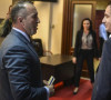 Aljbin Kurti i Ramuš Haradinaj
