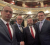 Igor Simić, Goran Rakić, Dalibor Jevtić i Petar Petković 