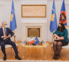 Vjosa Osmani i Nikola Orlando