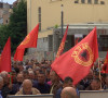 Protest OVK u Prištini
