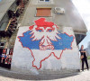 Mural u Beogradu 