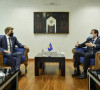 Aljbin Kurti i Martinom Šueopo