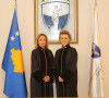 Caka Nimani preuzima duznost, Ustavni sud