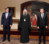 Palmer - Patrijarh Porfirije - Lajčak