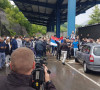 Jarinje - zabranjen ulazak autobusima sa hodočasnicima i planinarima iz Srbije