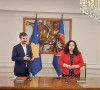 Potpisan ugovor za izgradnju biblioteke Ibrahim Rugova