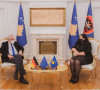 Osmani - Potpredsednik EU parlamenta - Nemačko-kosovsko udruženje