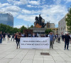 Protest članova Sindikata Lutrije Kosova