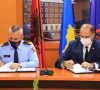 Potpisivanje sporazuma albanske i kosovske policije