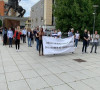 protest radnika Lutrije Kosova