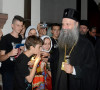 Patrijarh u Gracanici, deca