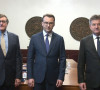 Petković, Palmer i Lajčak