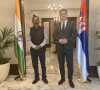 Selaković i ambasador Indije