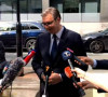 Aleksandar Vučić - Brisel