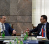 Migel Berger i Petar Petković u Beogradu