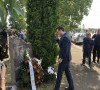 Petković, polaganje venca