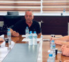 Ramosaj sa članovima Štaba za vanredne situacije