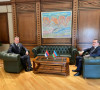 Selaković sa ministrom spoljnih poslova Azerbejdžana