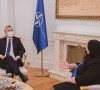 Stoltenberg i Osmani