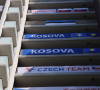 Zastave Kosova u olimpijskom selu u Tokiju
