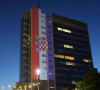 U znak zahvalnosti hrvatska zastava na zgradi kosovske vlade