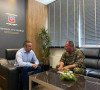 Popović i predstavnik Kfora