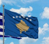 Grčka i Kosovo zastave