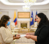 Vjosa Osmani sa ambasadorkom Kolumbije