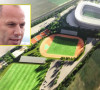 Ladrovci - Projekat olimpijskog stadiona u Drenici 