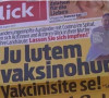 Švajcarski list Blik