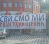 Građani Banjske pružili podršku Ivanu Todosijeviću